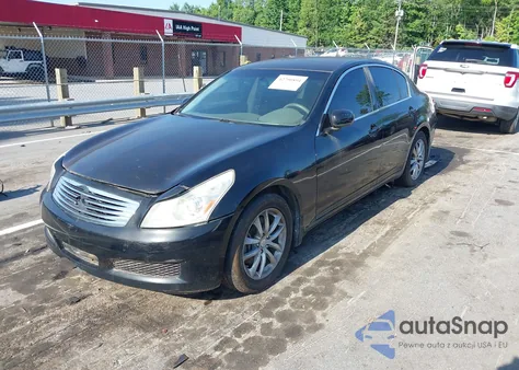 2007 Infiniti G35 Journey from USA, damaged, VIN JNKBV61EX7M725355